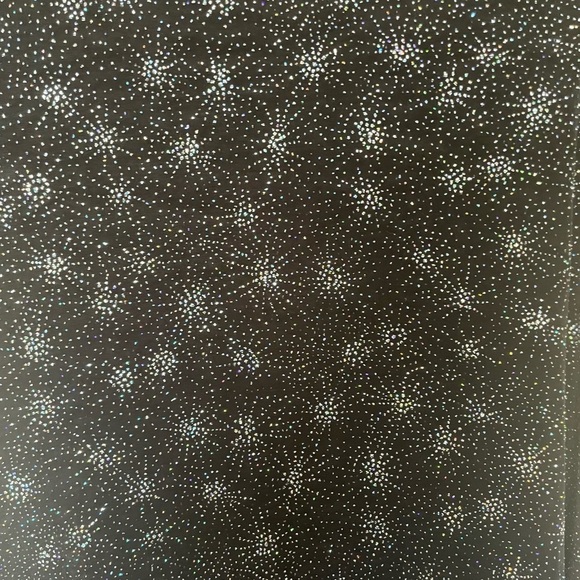 Vintage Sparkly Tshirt Dress 90s - Picture 3 of 6